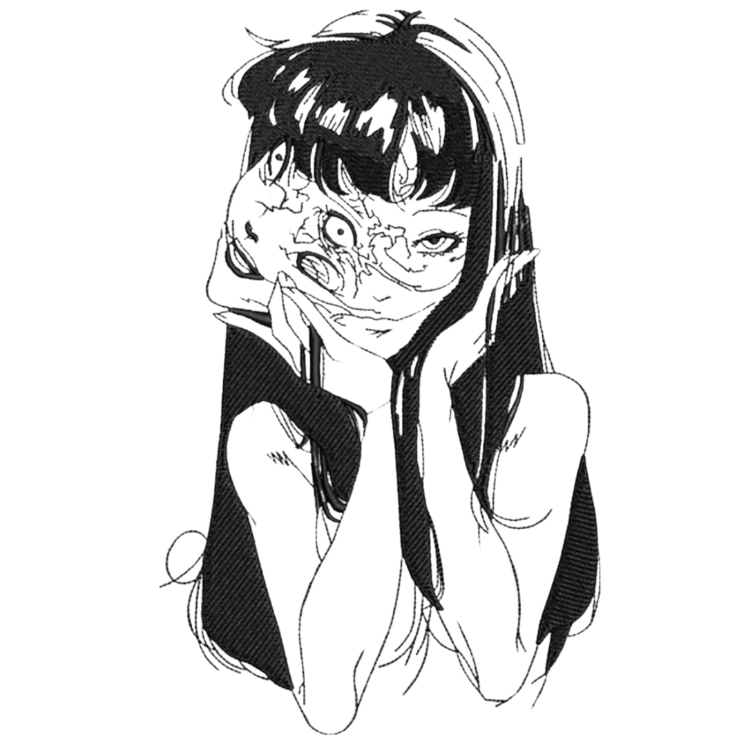 Tomie Kawakami Tricou - Junji