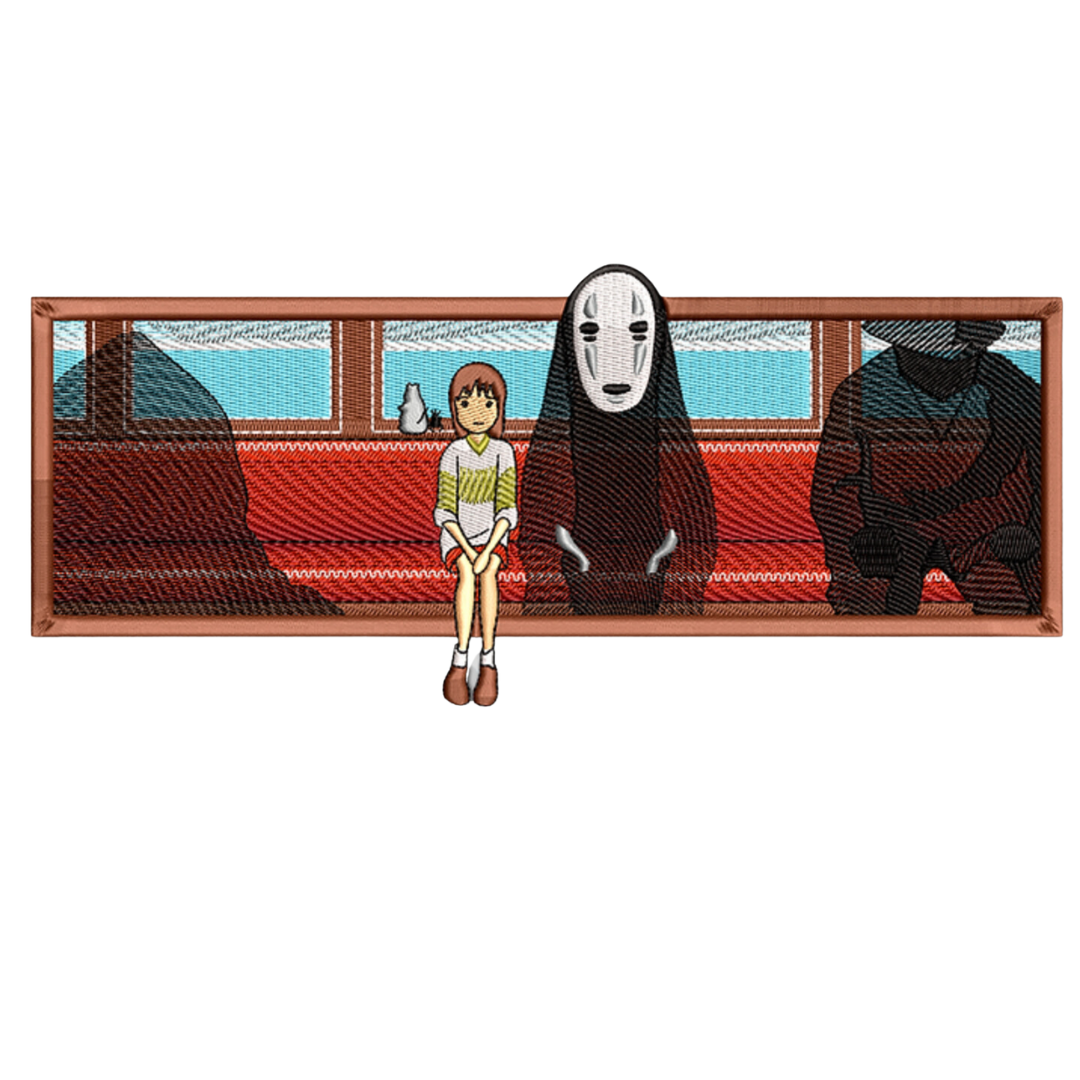 Chihiro & Kaonashi Spirited Away Tricou - Studio Ghibli