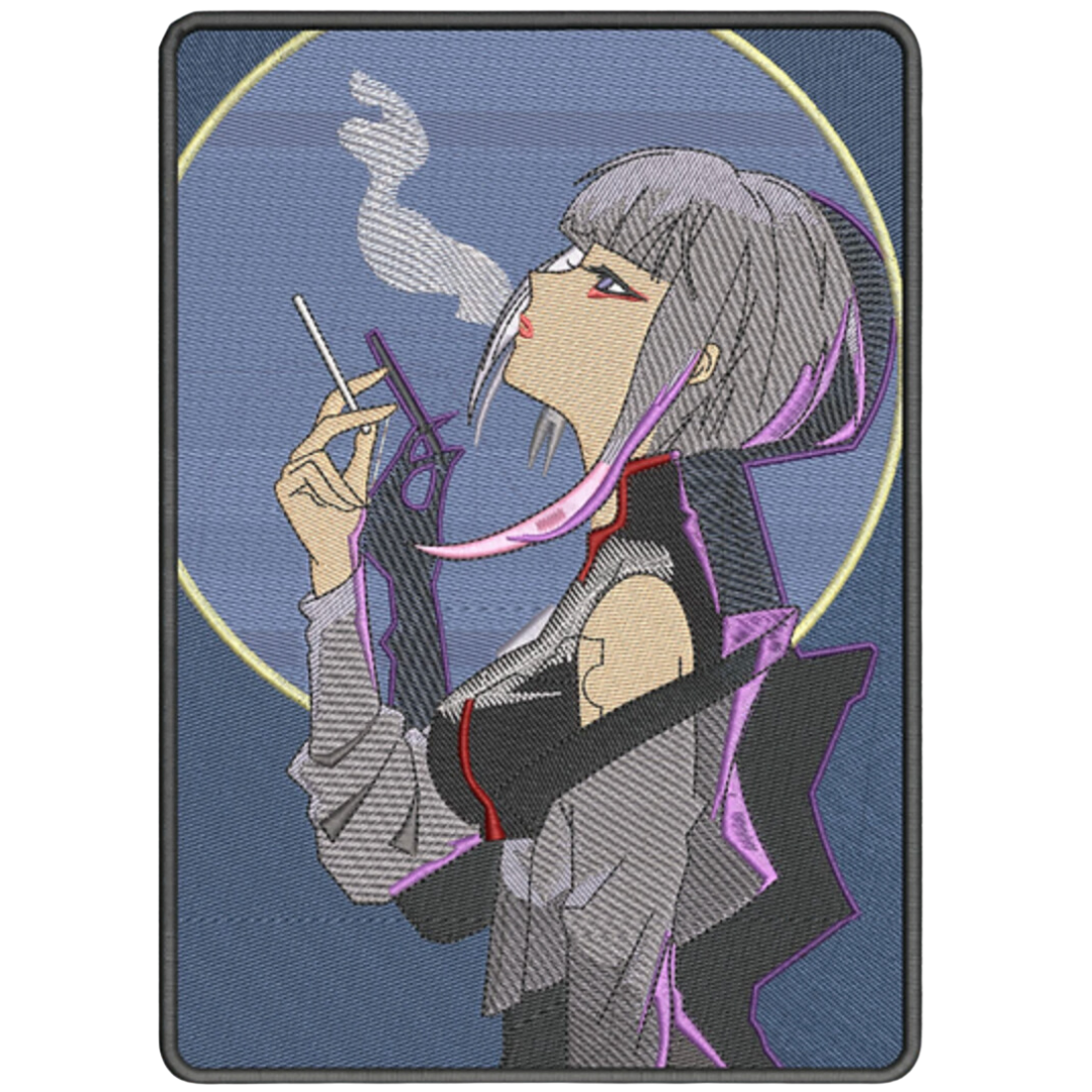 Lucy Smoking Bluza - Cyberpunk Edgerunners