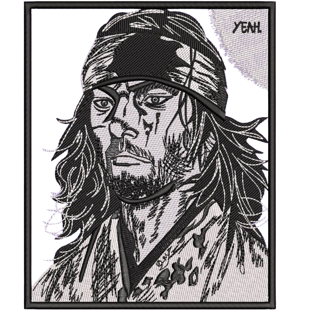 Musashi with Outline 