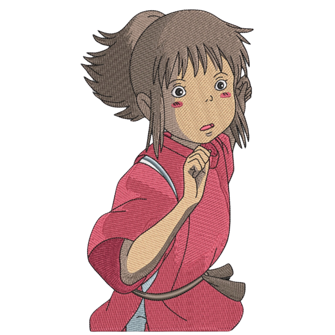 Ogino Chihiro Spirited Away Hanorac - Studio Ghibli