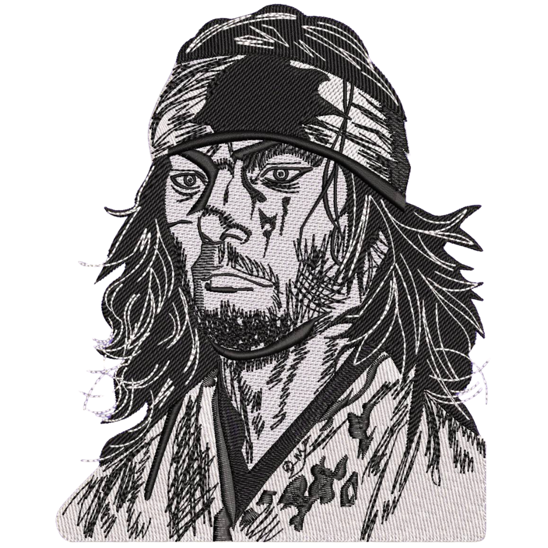 Musashi without Outline Tricou - Vagabond