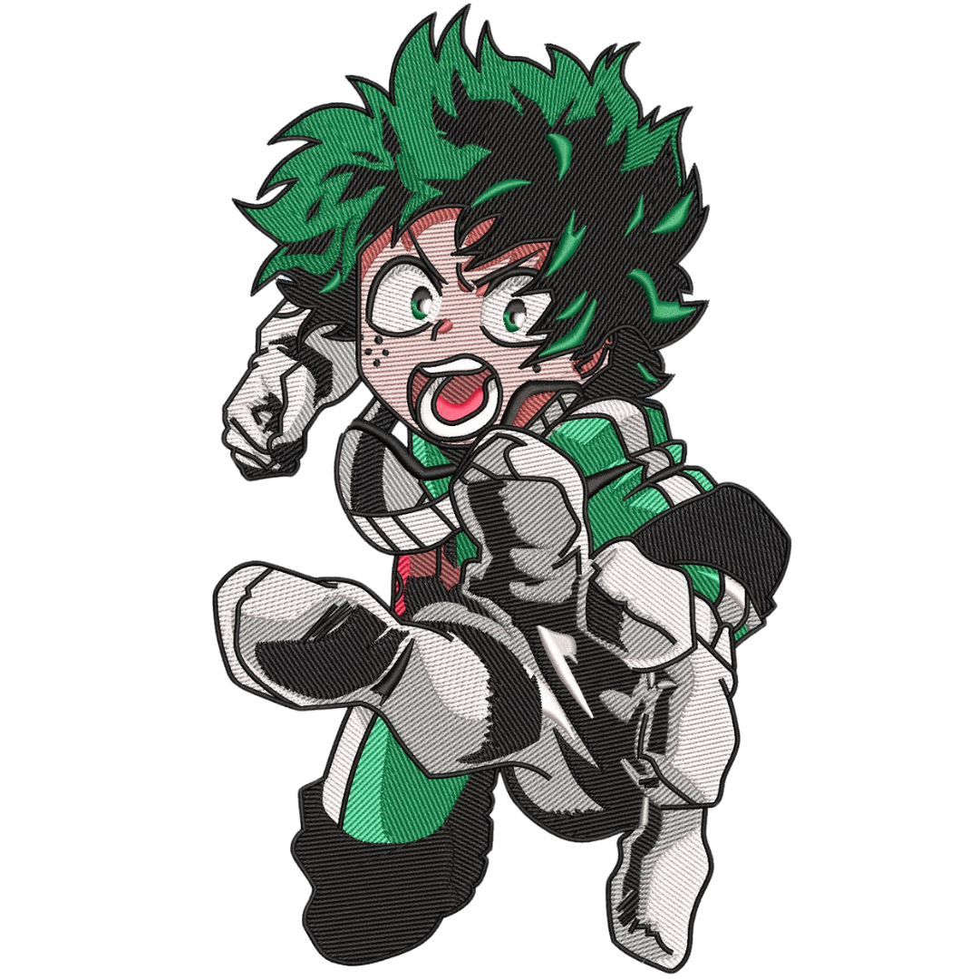 Deku (Izuku Midoriya) Tricou - My Hero Academia