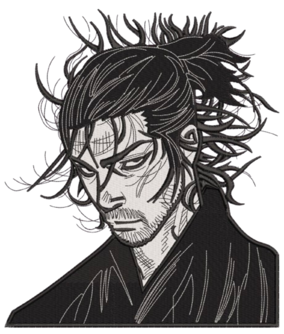 Musashi Manga Panel Bluza - Vagabond