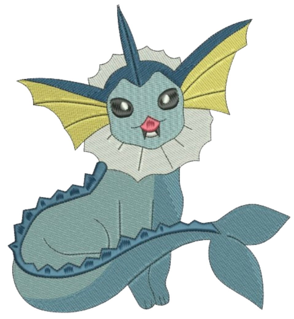 Vaporeon Tricou - Pokemon