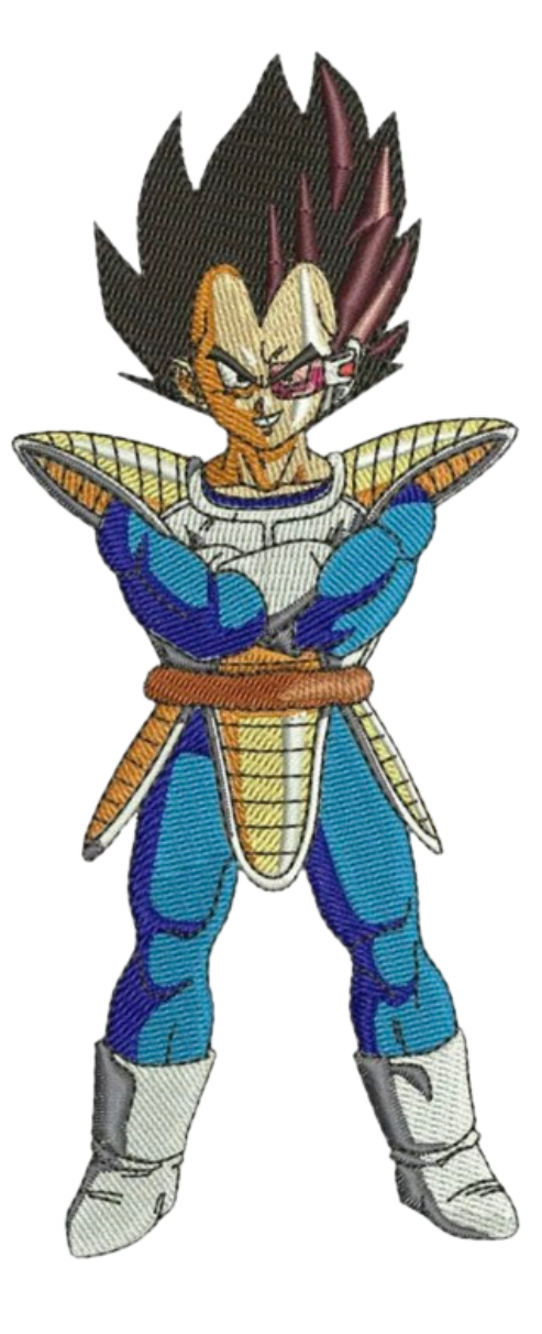 Vegeta Standing Tricou - Dragon Ball Z