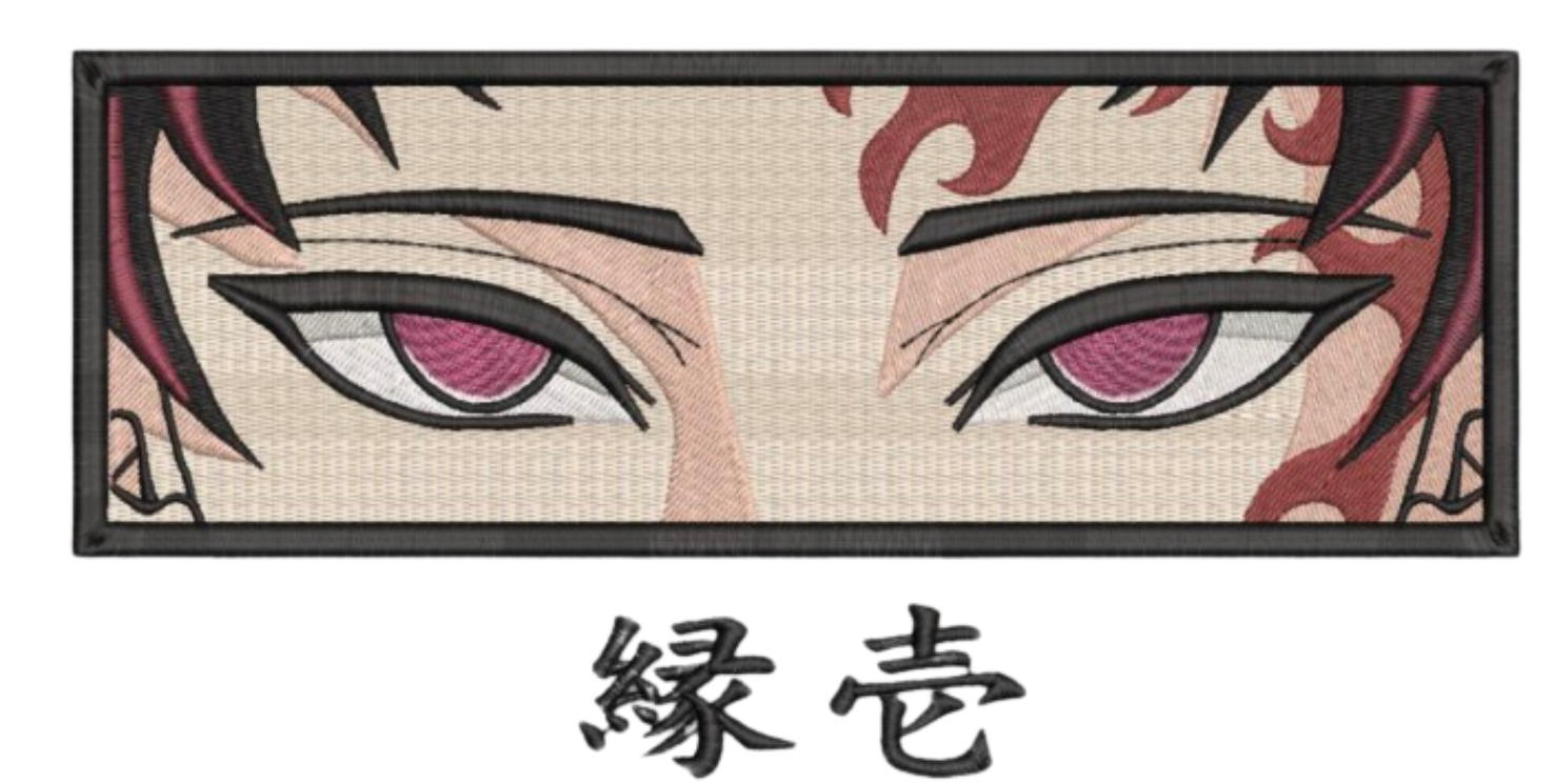 Yoriichi Eyes & Name Bluza - Demon Slayer