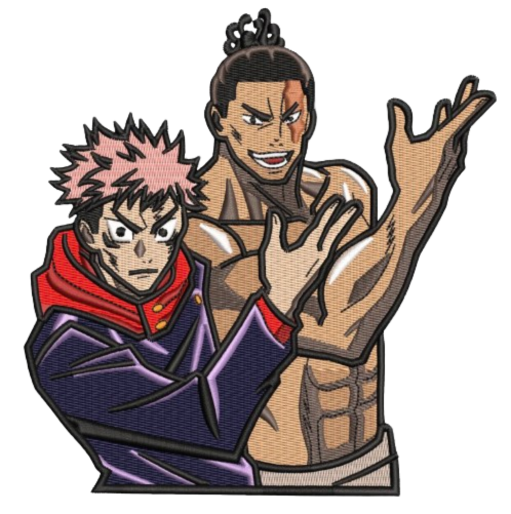 Yuji & Todo Bluza - Jujutsu Kaisen