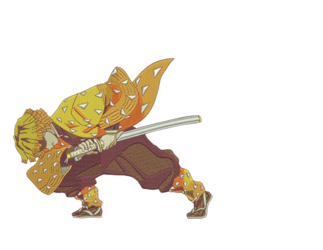 Zenitsu Stance Hanorac - Demon Slayer