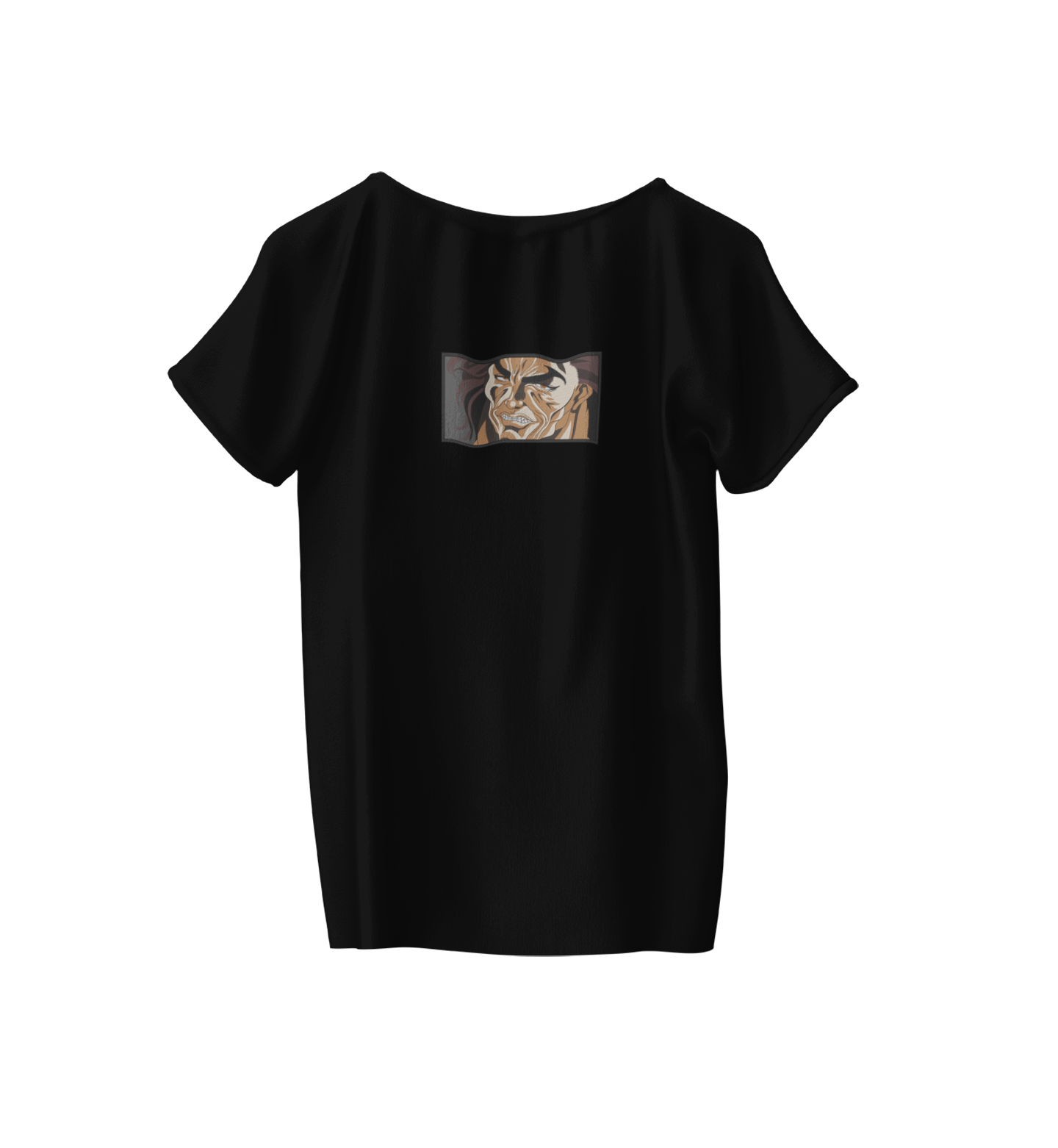 Yujiro Hanma Tricou - Baki