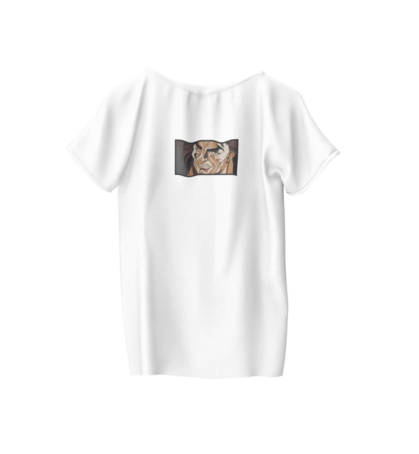 Yujiro Hanma Tricou - Baki