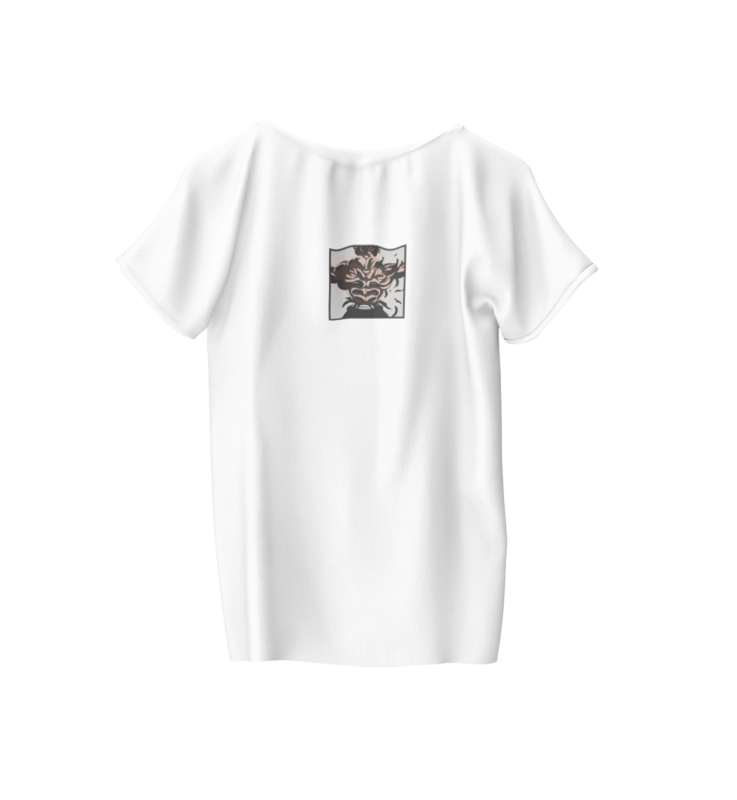 Demon Back Tricou - Baki