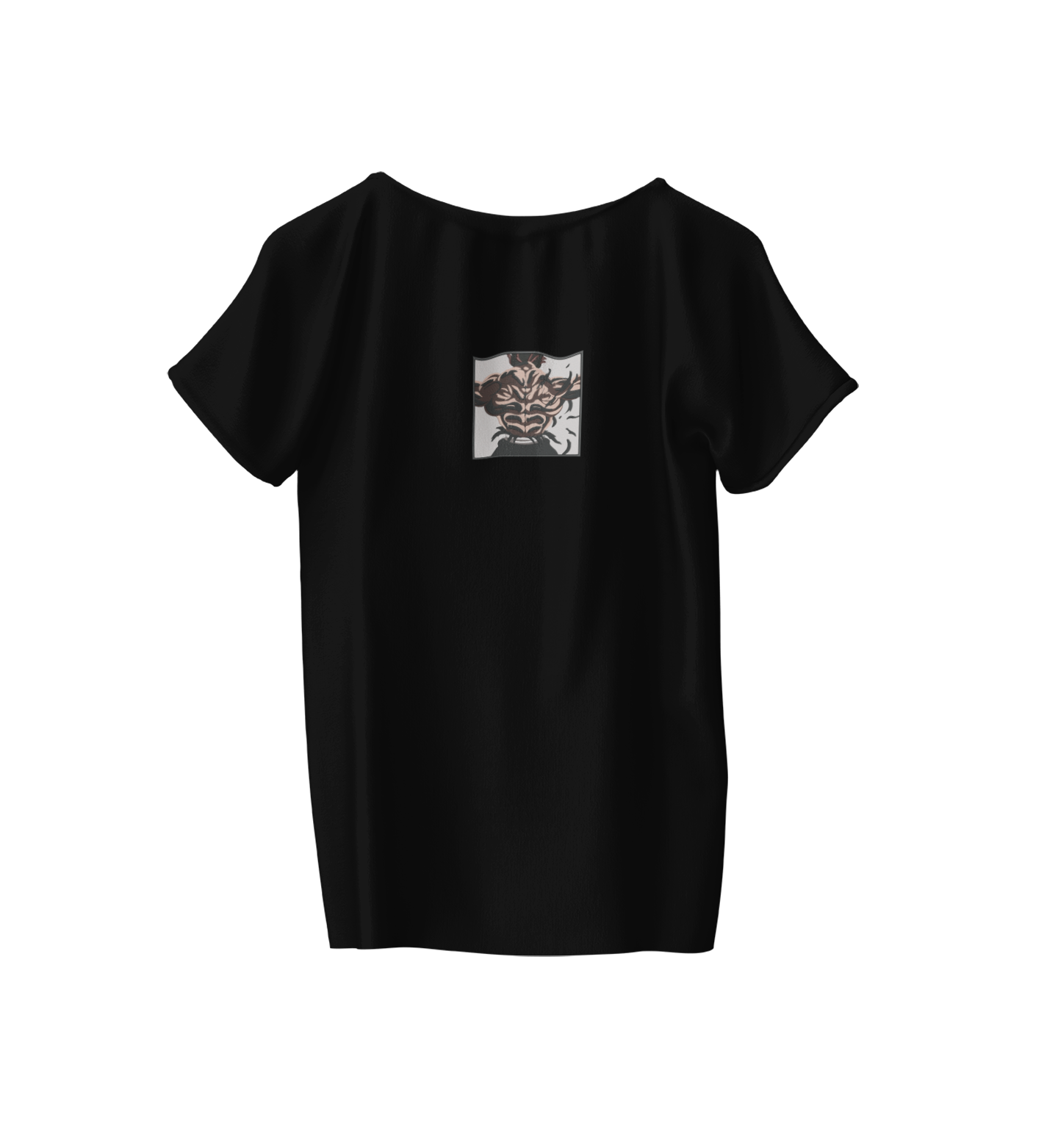 Demon Back Tricou - Baki