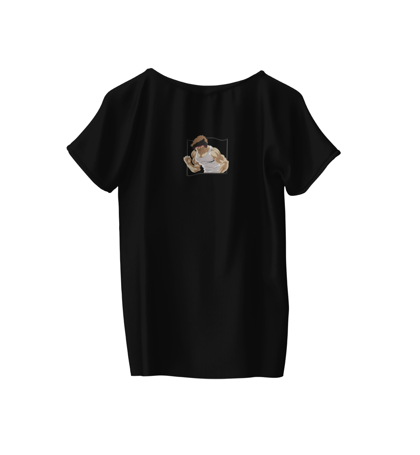 Baki Red Eyes Tricou - Baki