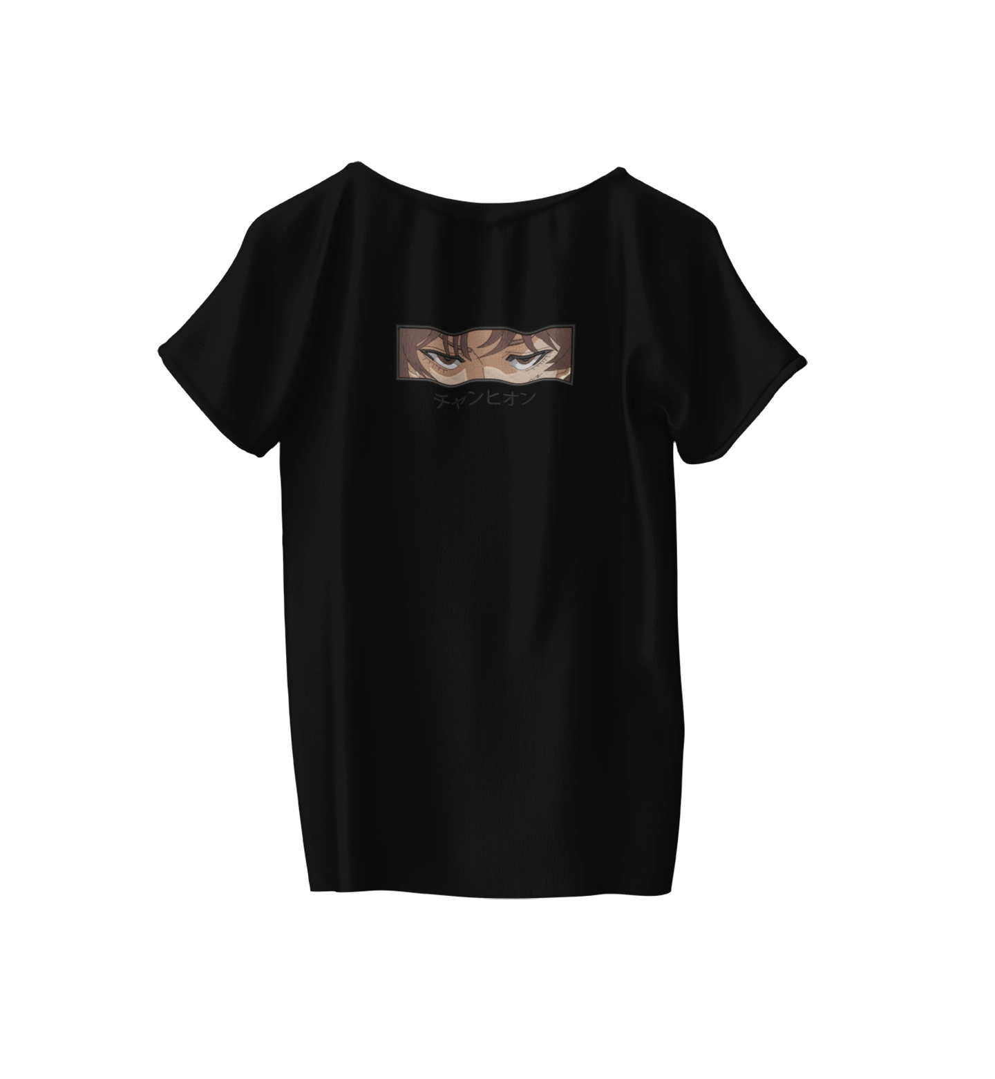 Baki Eyes & Title Tricou - Baki