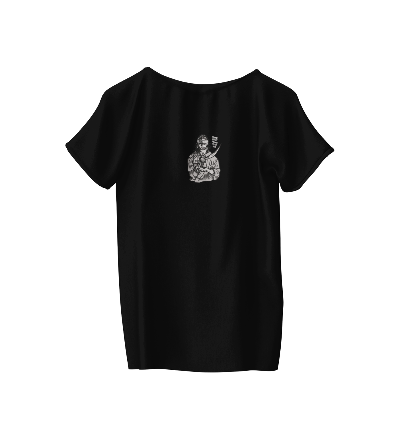 Musashi Quote Tricou - Vagabond