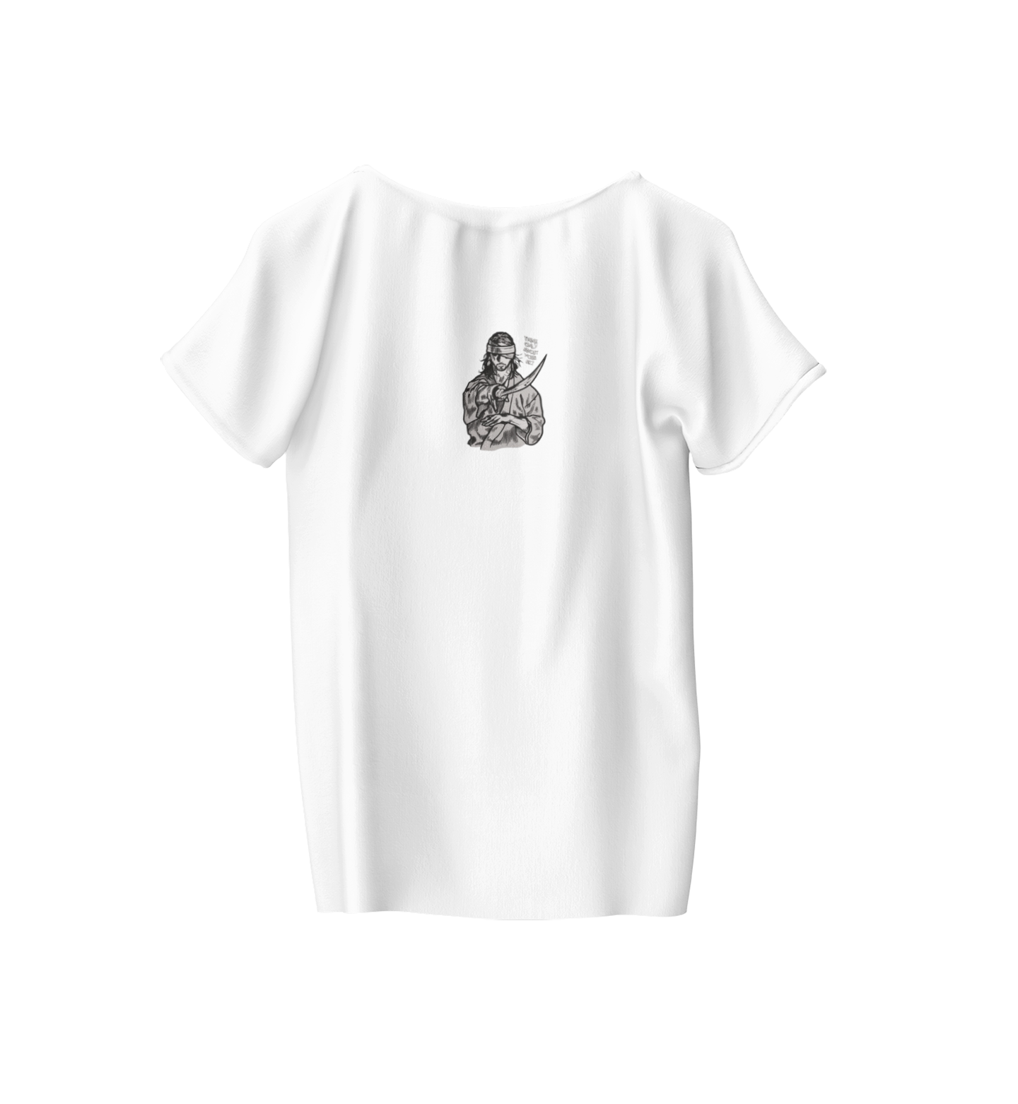 Musashi Quote Tricou - Vagabond