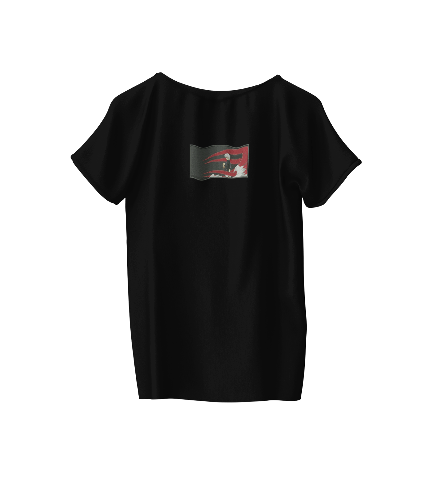 Kaneki Kagune Silhouette Tricou - Tokyo Ghoul