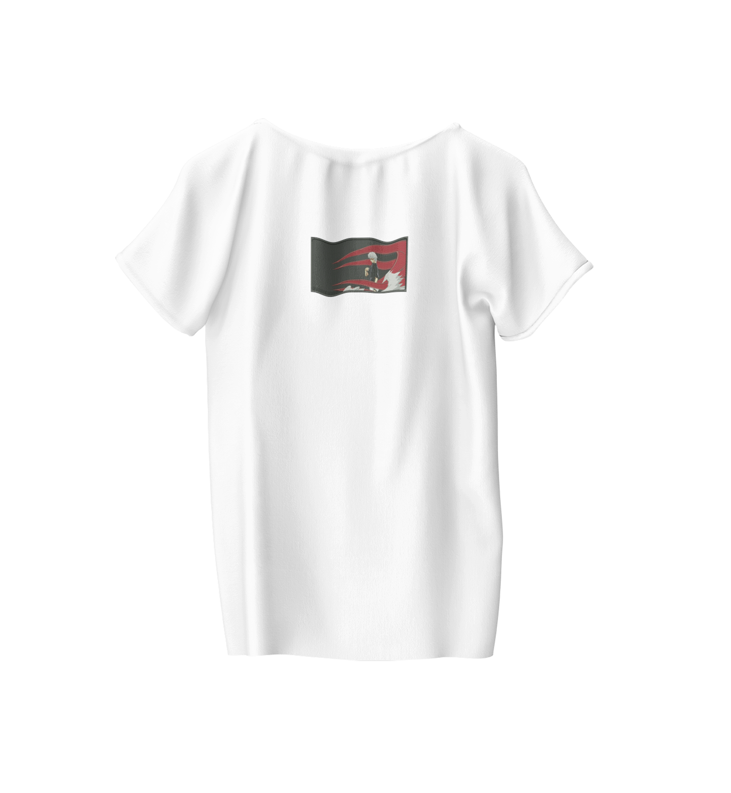 Kaneki Kagune Silhouette Tricou - Tokyo Ghoul