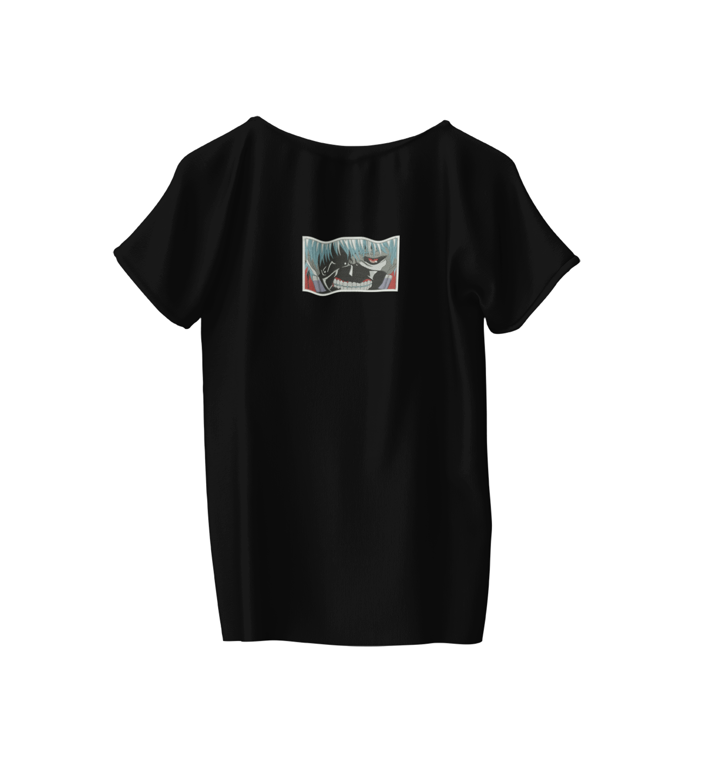 Kaneki Ghoul Mask Tricou - Tokyo Ghoul