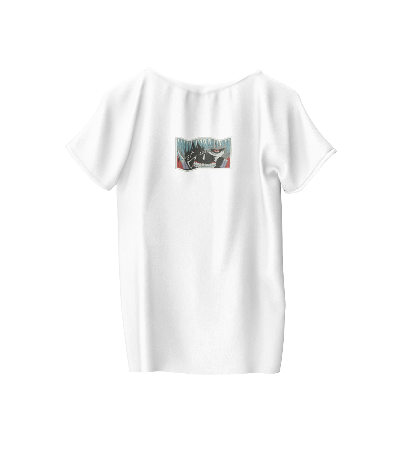 Kaneki Ghoul Mask Tricou - Tokyo Ghoul