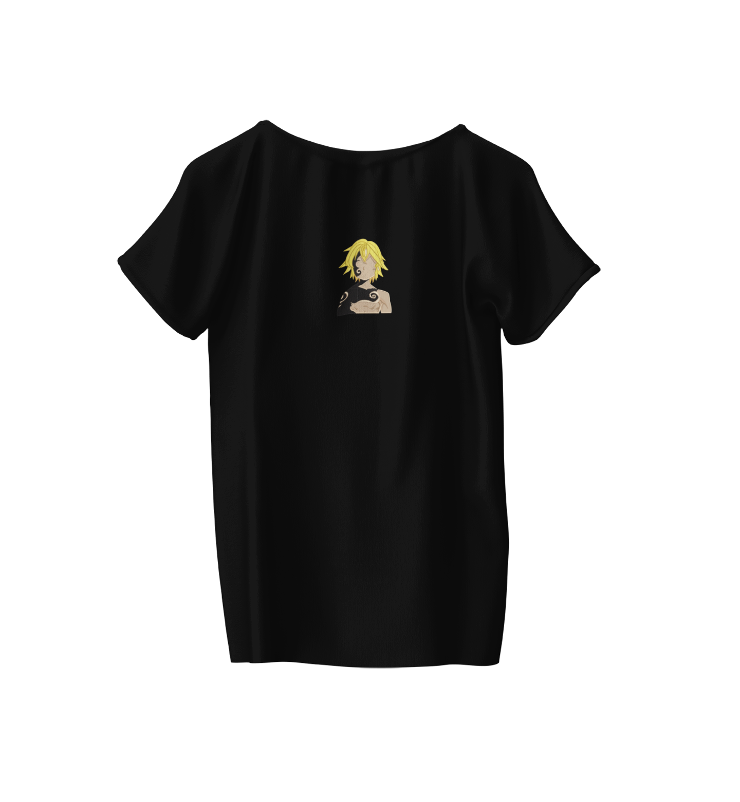 Meliodas Demon Silhouette Tricou - Seven Deadly Sins