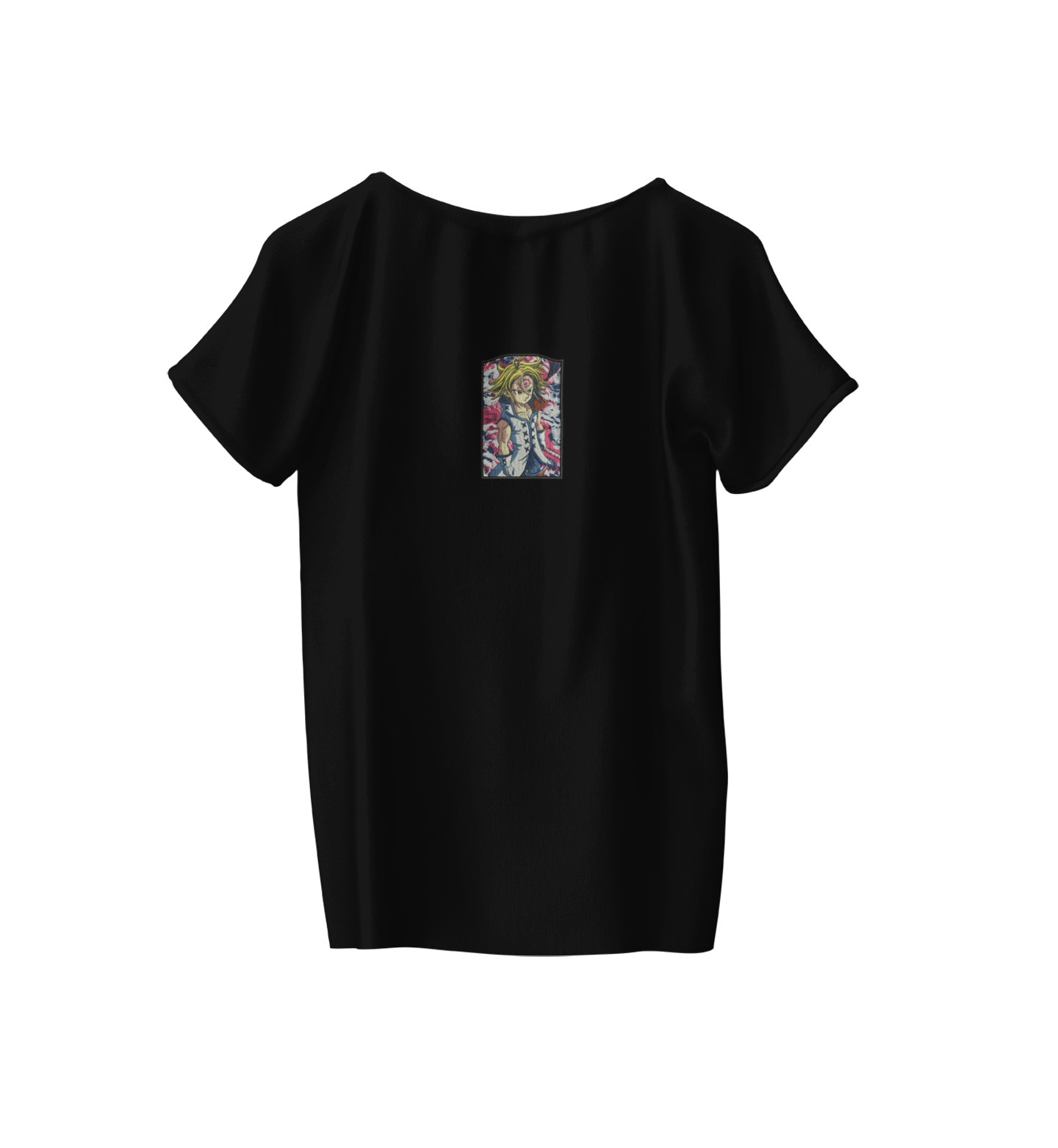Commander Meliodas Tricou - Seven Deadly Sins