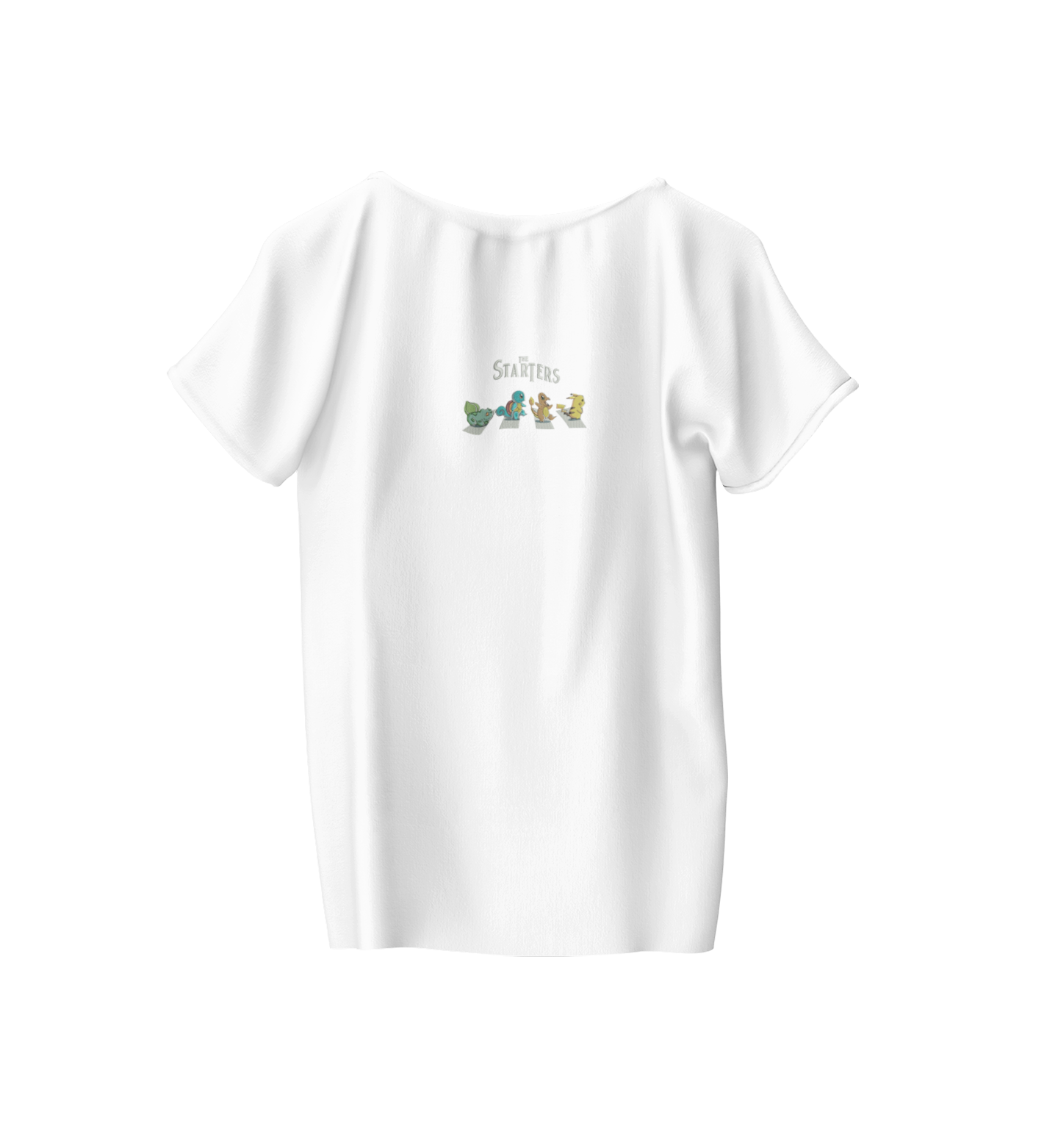 The Starters Tricou - Pokemon