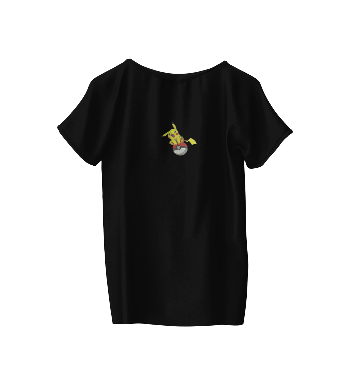 Pikachu riding a Pokeball Tricou - Pokemon