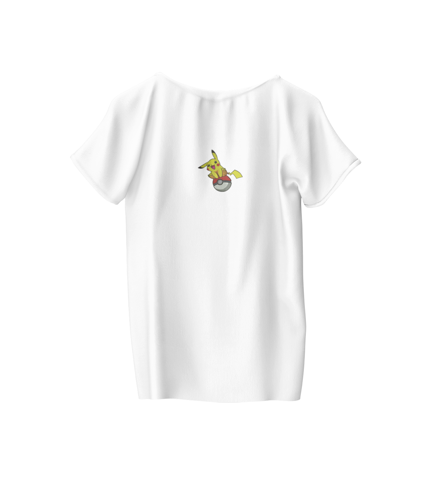Pikachu riding a Pokeball Tricou - Pokemon