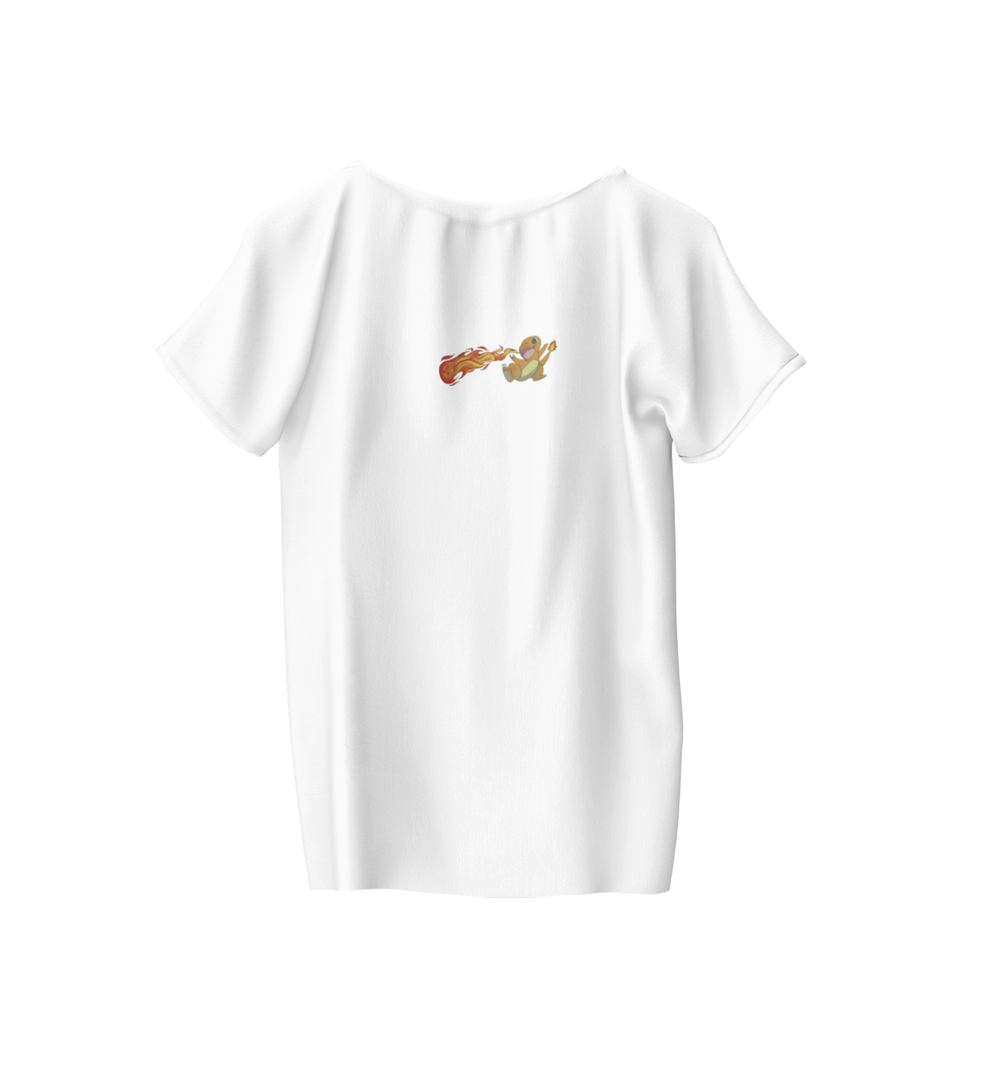 Charmander Attack Tricou - Pokemon