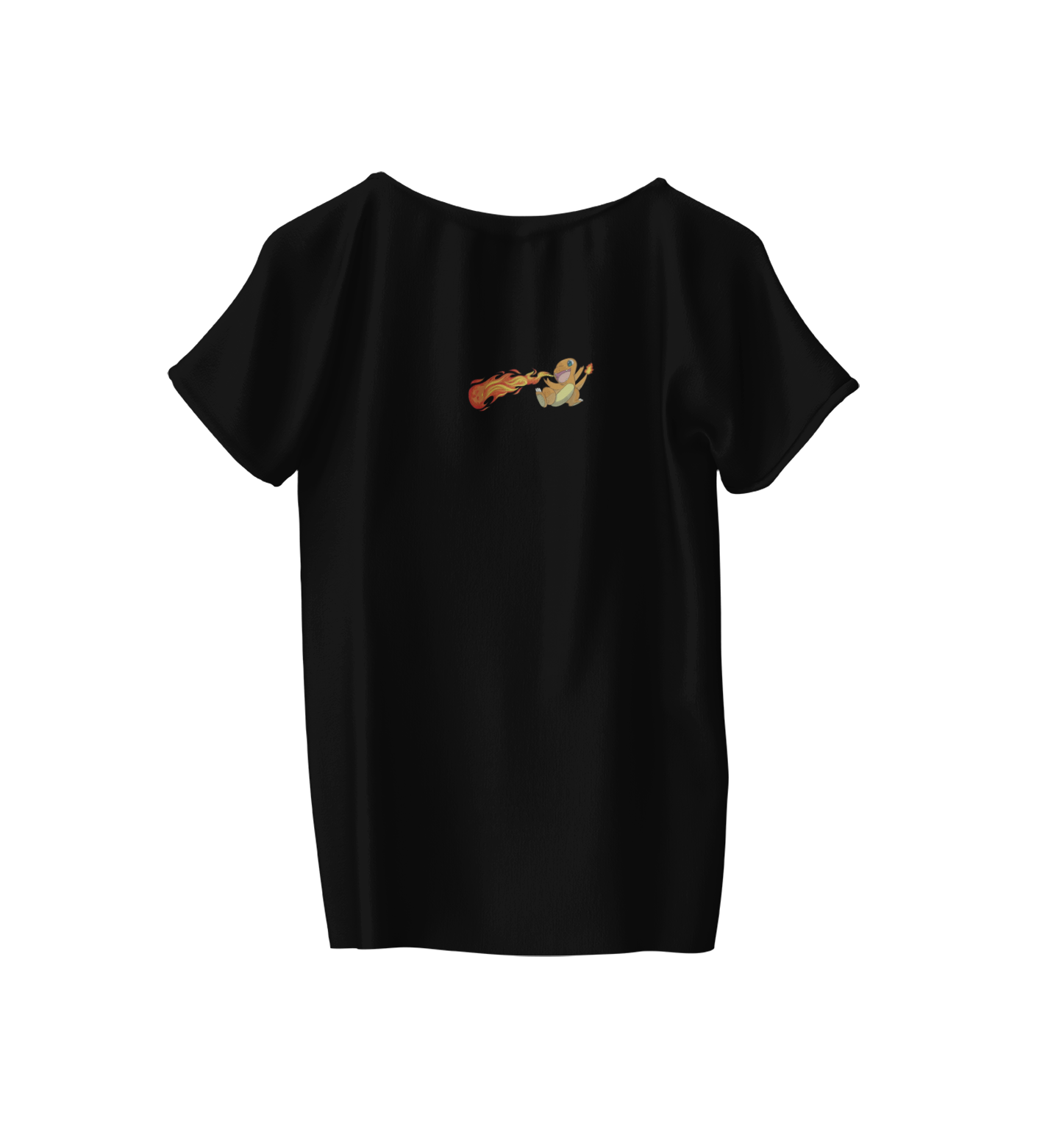 Charmander Attack Tricou - Pokemon