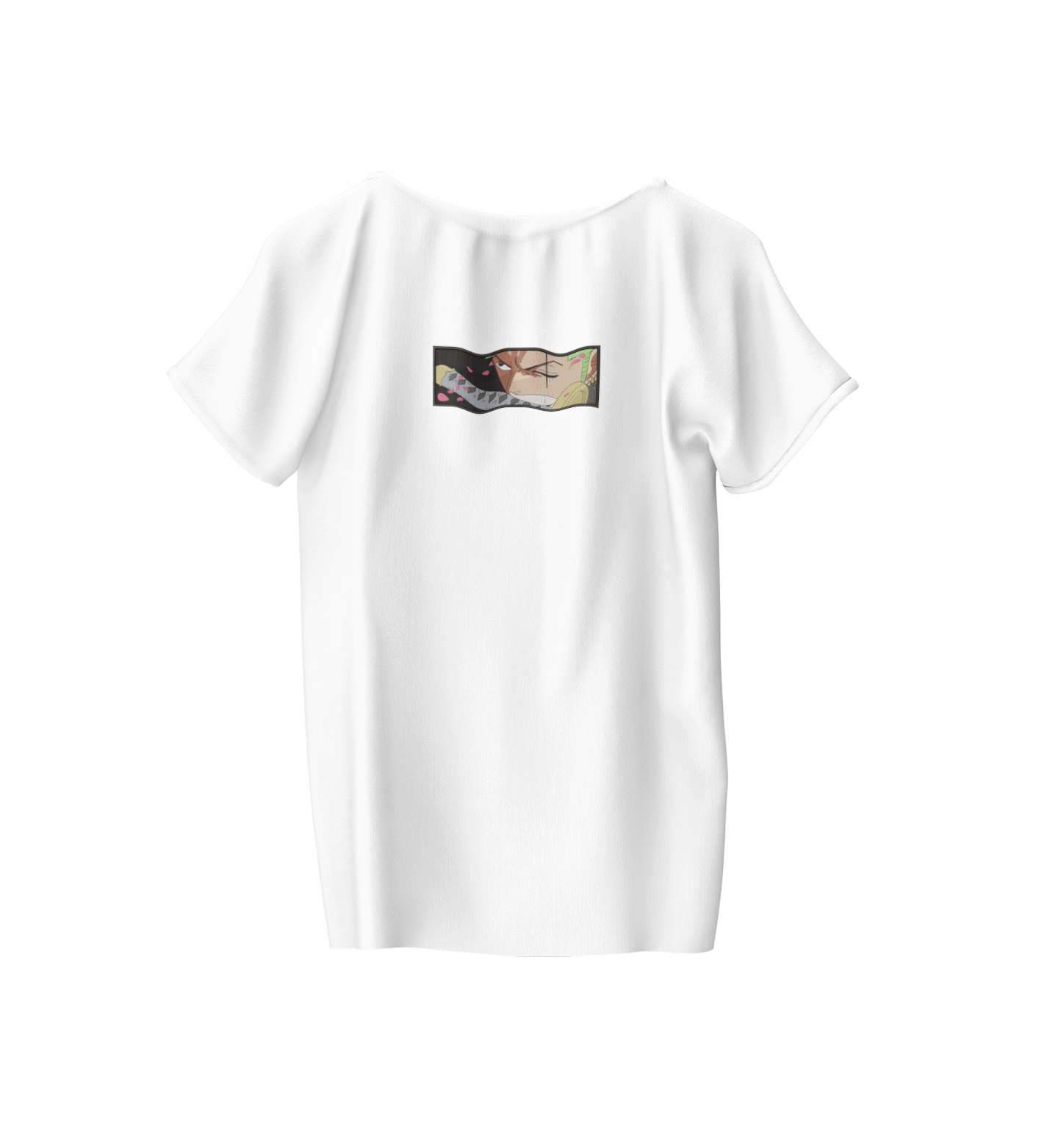 Zoro Combat Tricou - One Piece