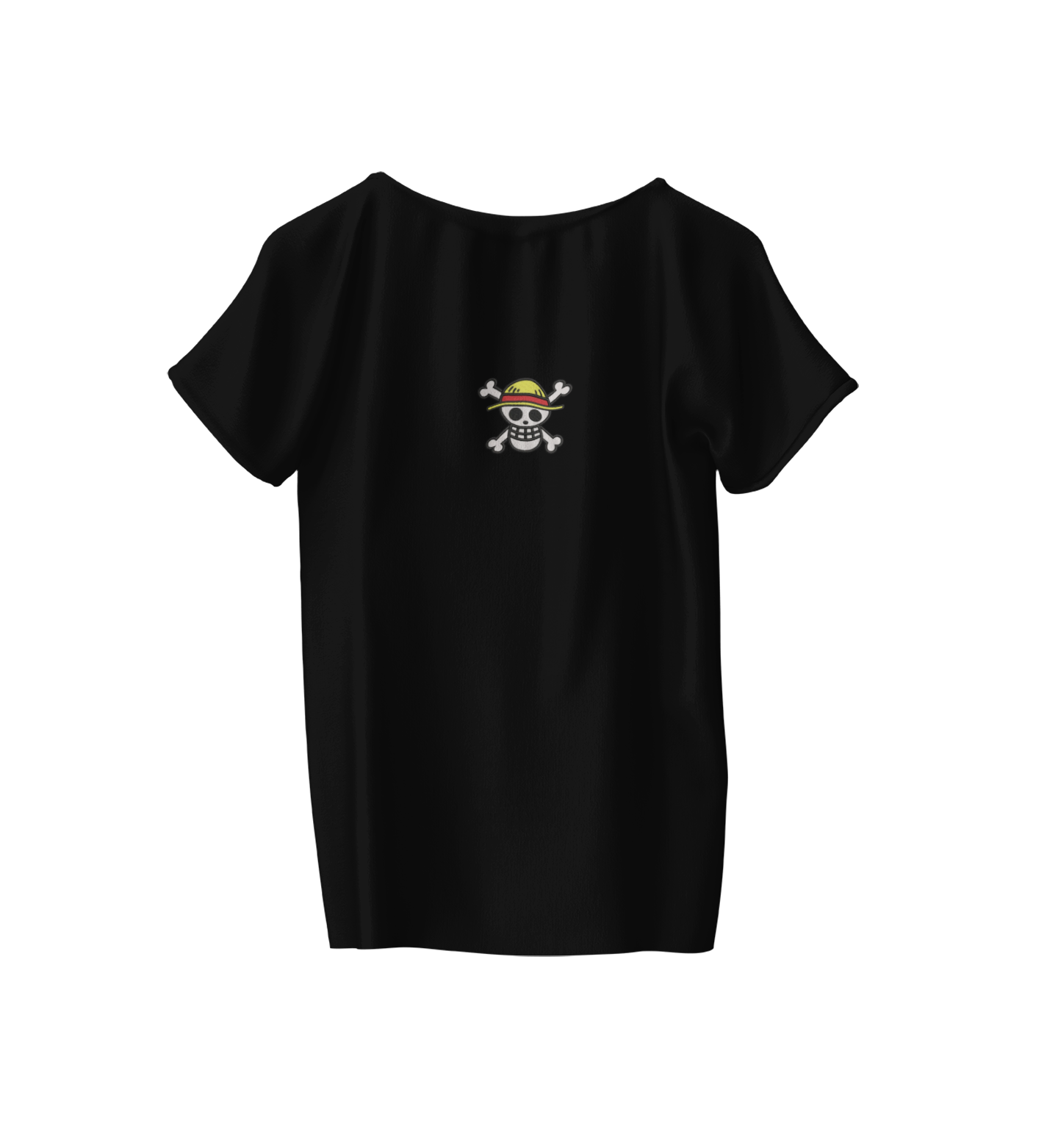 Straw Hat Flag Tricou - One Piece
