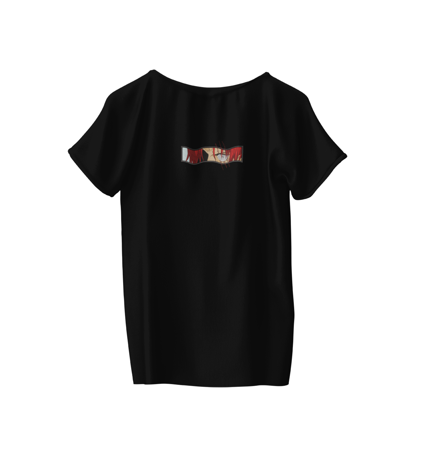 Shanks Scar Eyes Tricou - One Piece