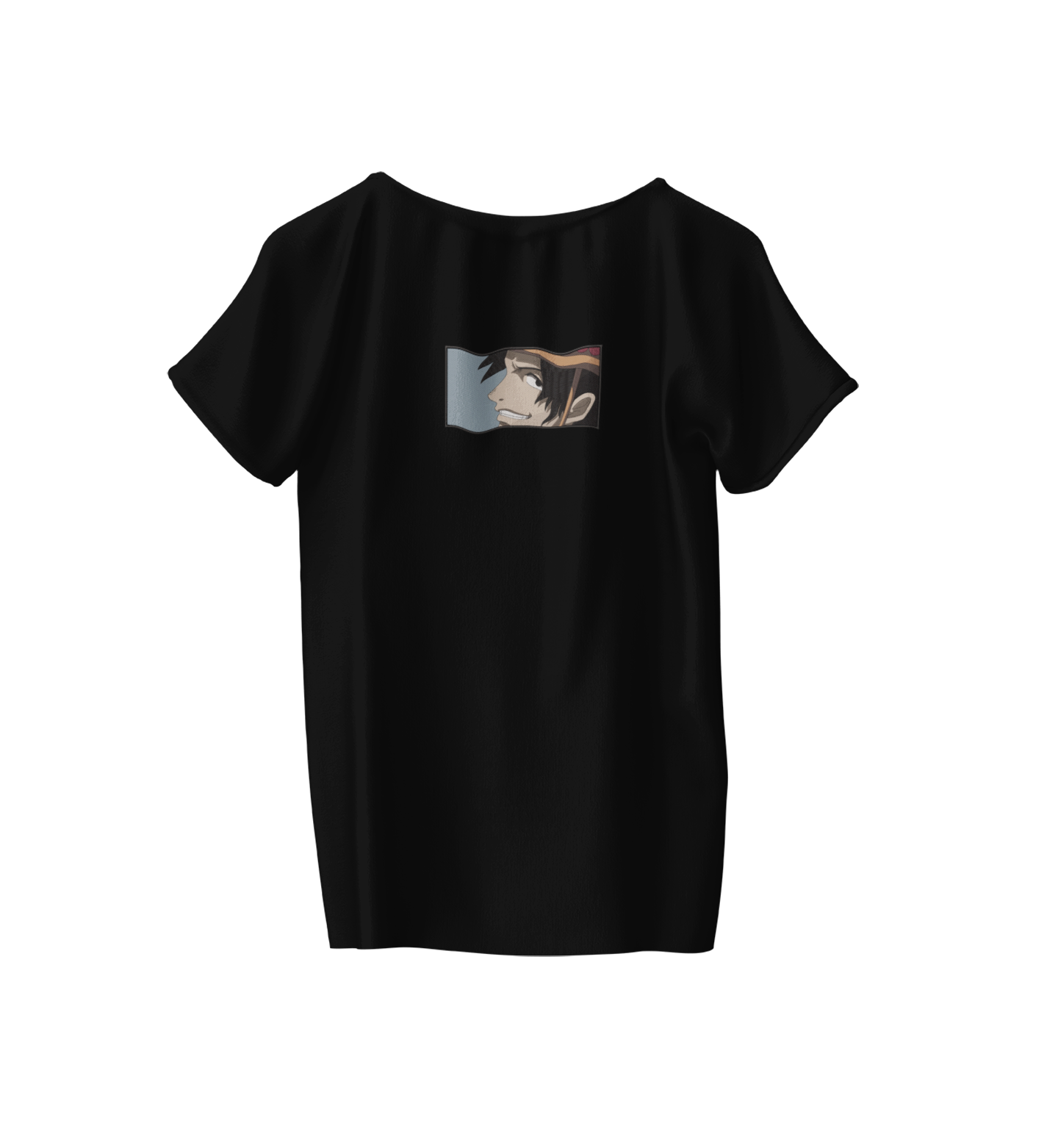 Portgas D. Ace Profile Tricou - One Piece