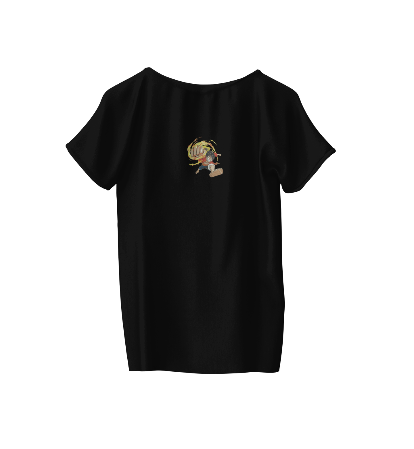 Luffy Punch Tricou - One Piece