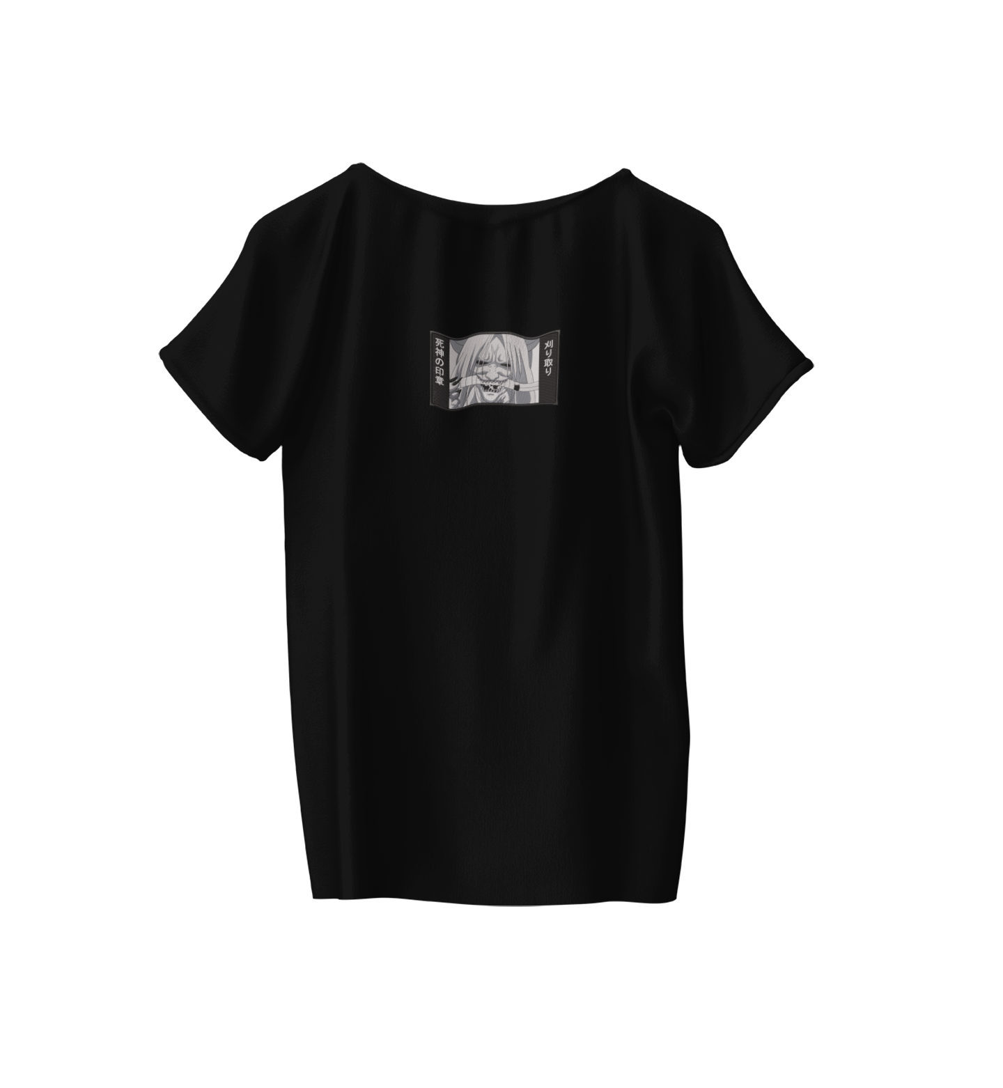 Reaper Death Seal Manga Panel Tricou - Naruto