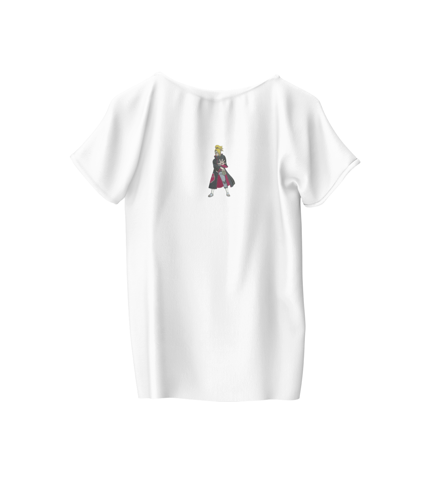 Deidara V2 Tricou - Naruto