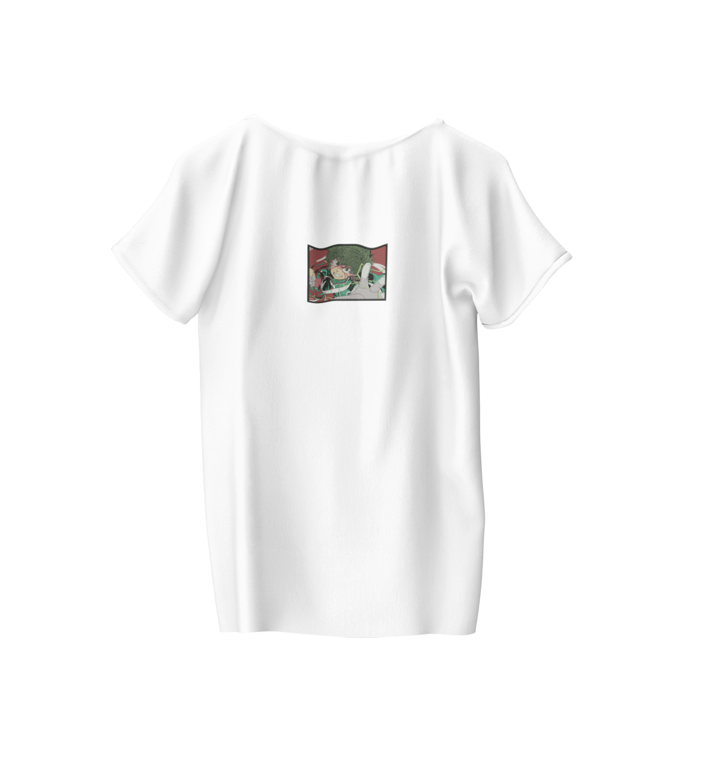Midoriya Smash Tricou - My Hero Academia