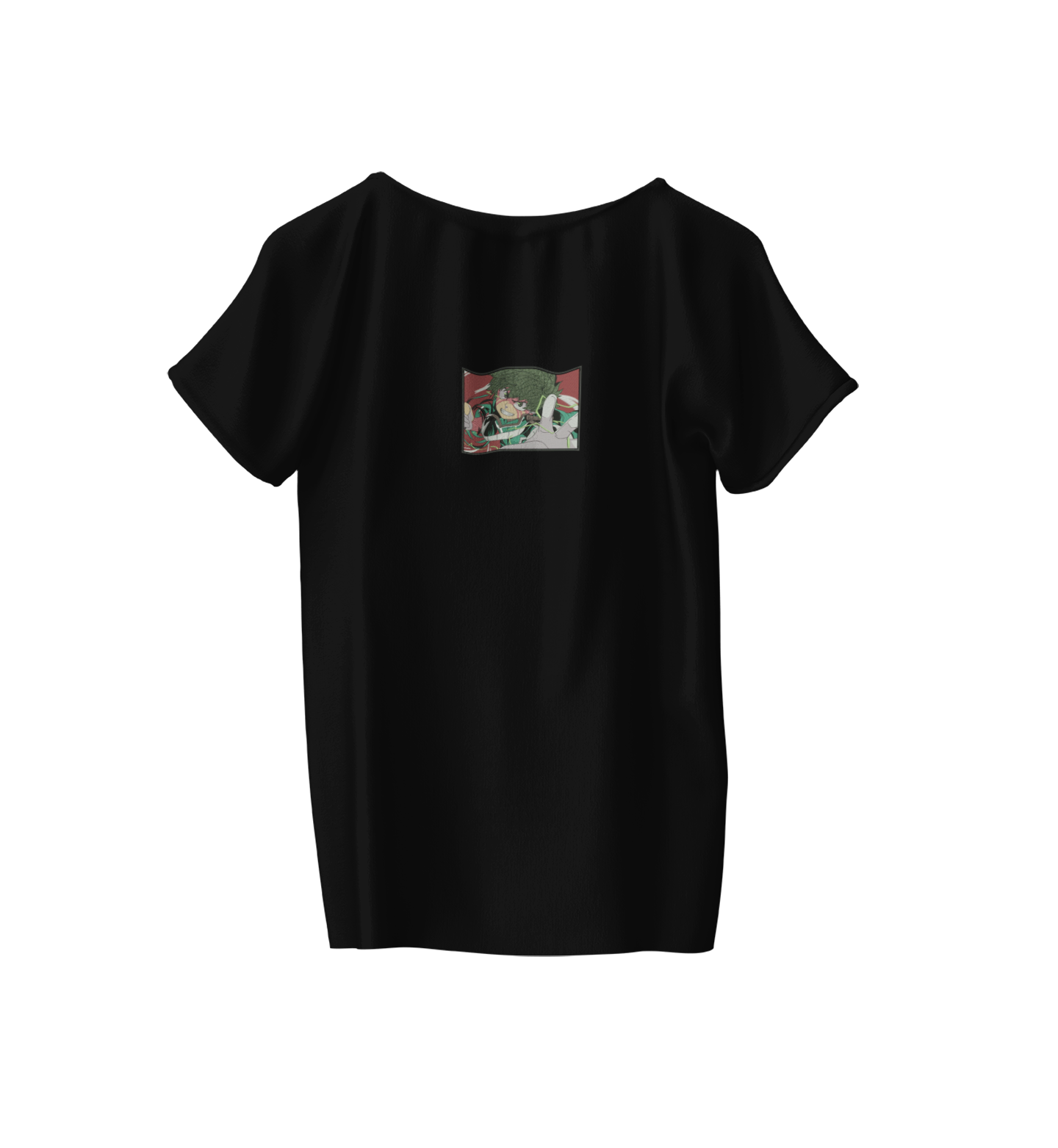 Midoriya Smash Tricou - My Hero Academia
