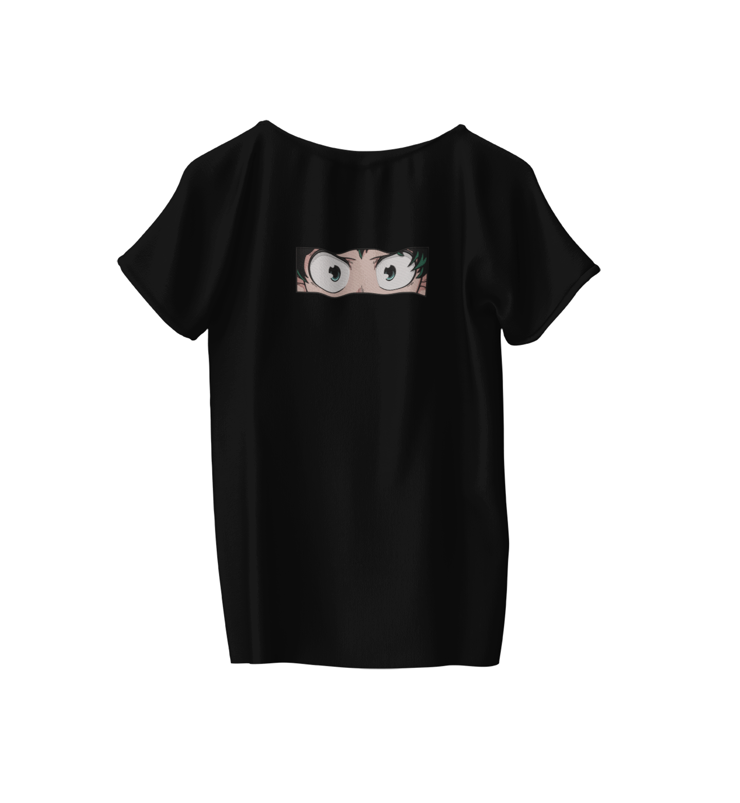 Izuku Midoriya Eyes Tricou - My Hero Academia