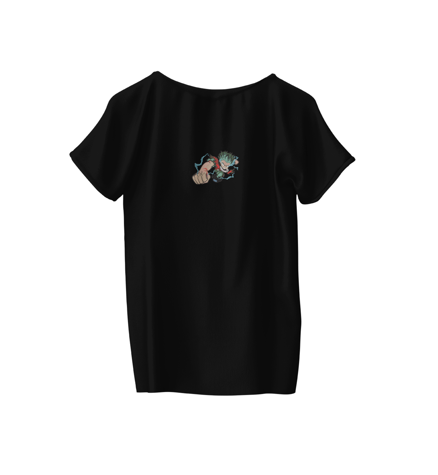 Izuku Midoriya (Deku) Punch Tricou - My Hero Academia