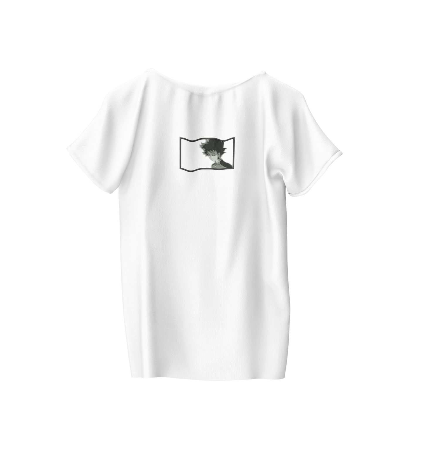 Mob Manga Panel Tricou - Mob Pyscho 100