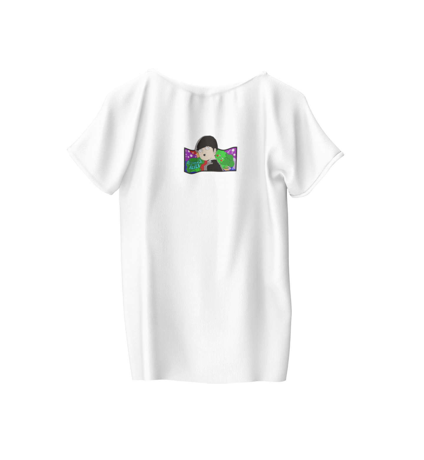 Mob & Dimple Tricou - Mob Pyscho 100