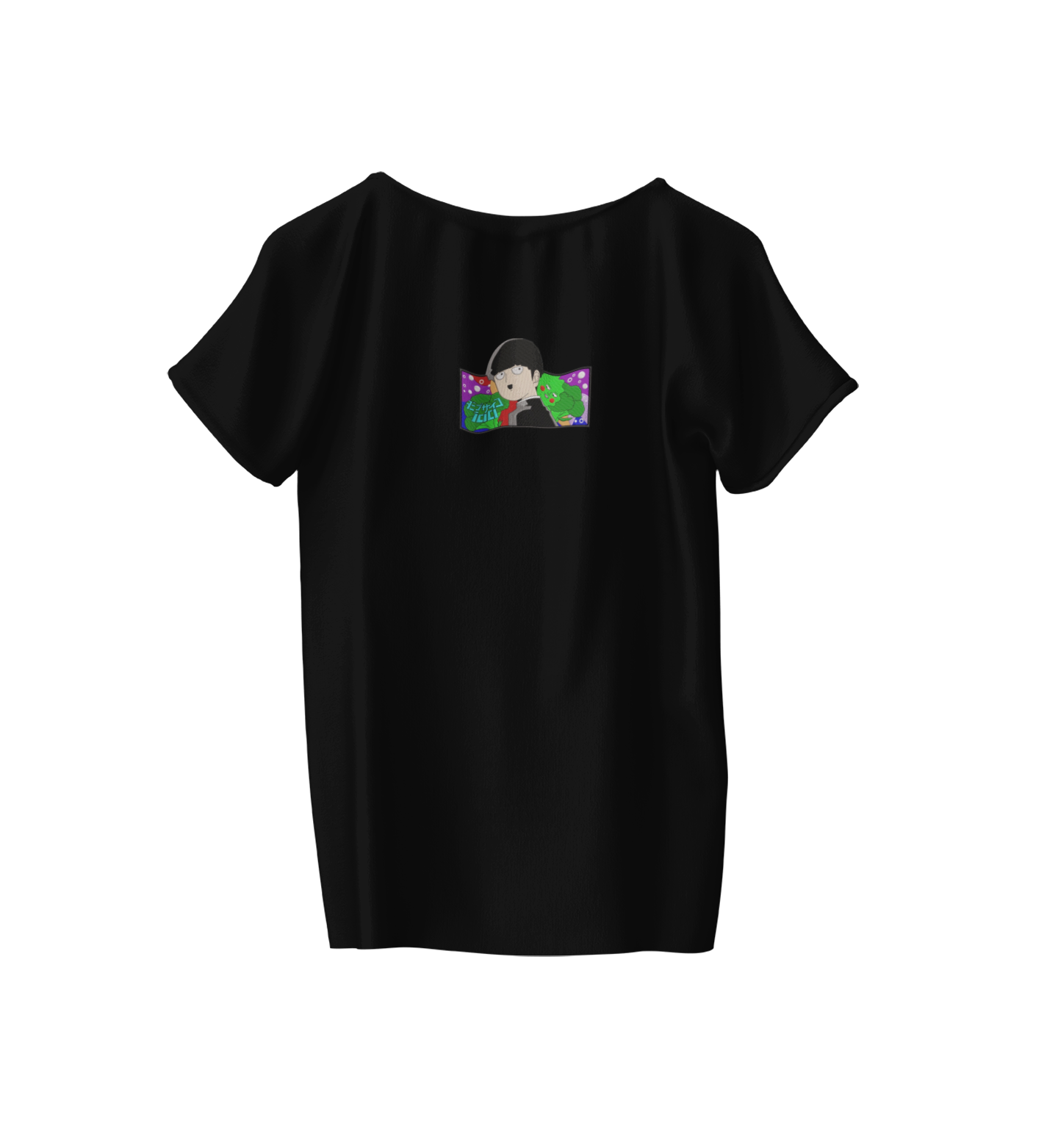 Mob & Dimple Tricou - Mob Pyscho 100