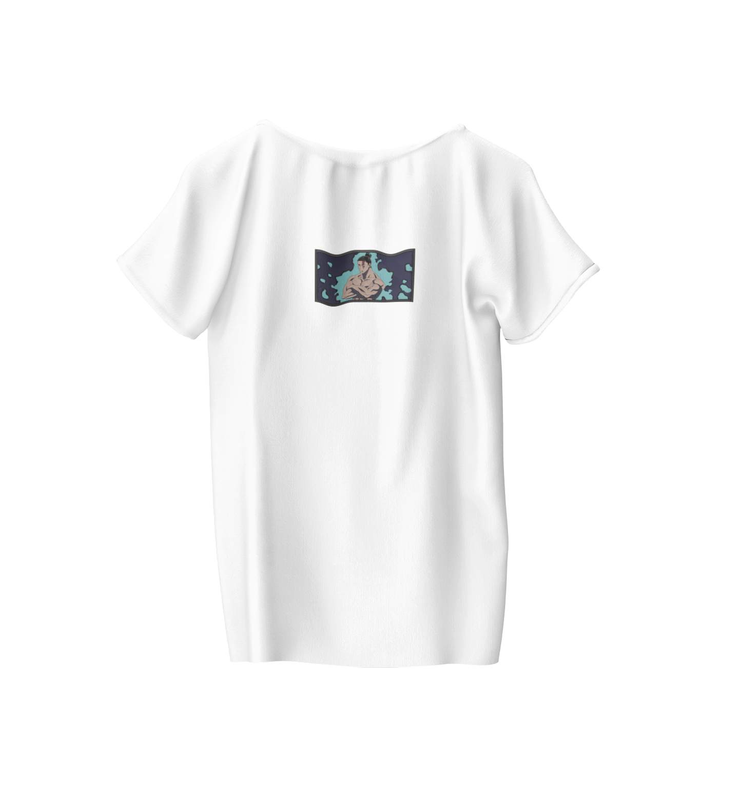 Todo Cursed Energy Tricou - Jujutsu Kaisen