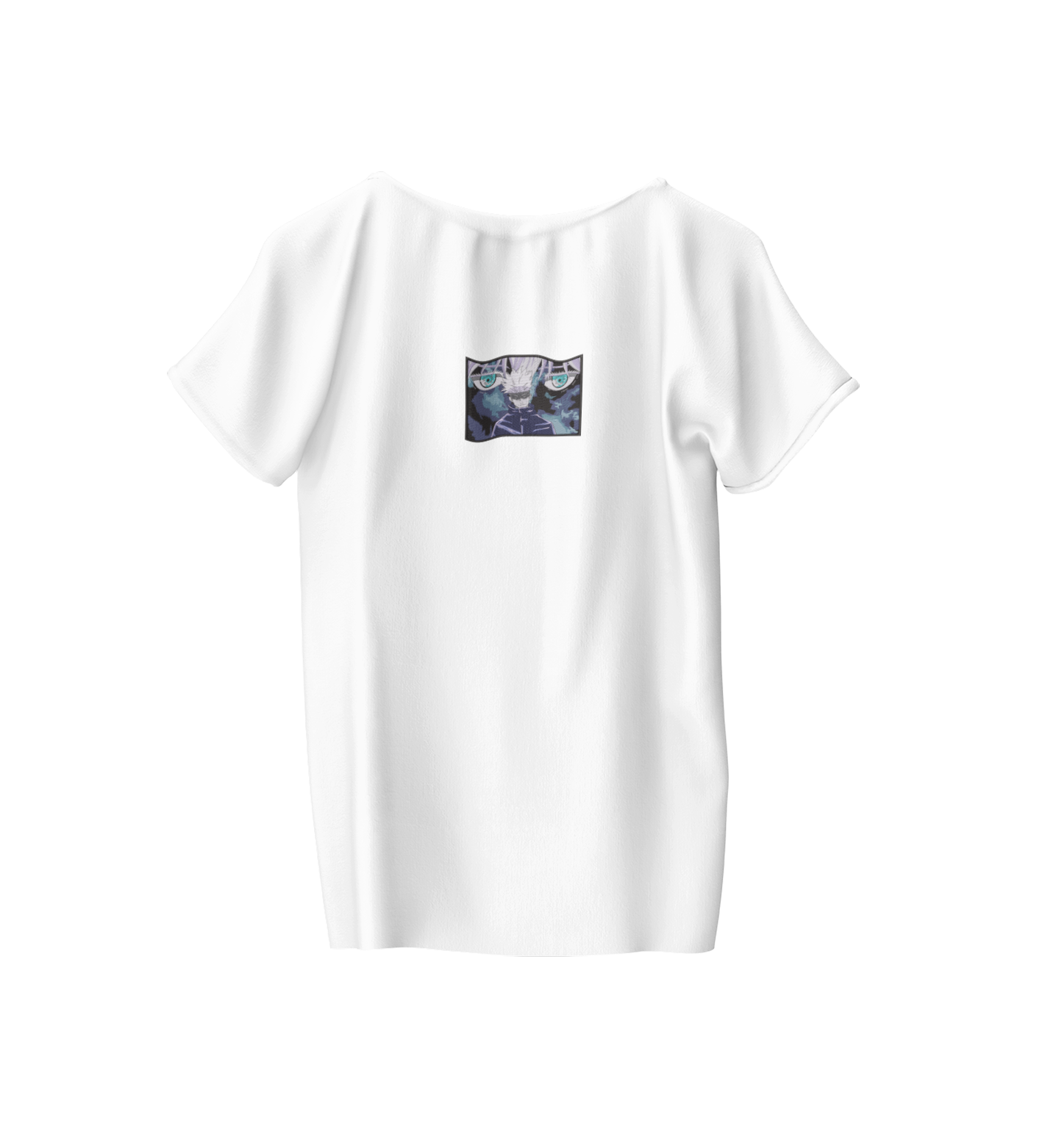 Satoru Gojo Six Eyes Tricou - Jujutsu Kaisen