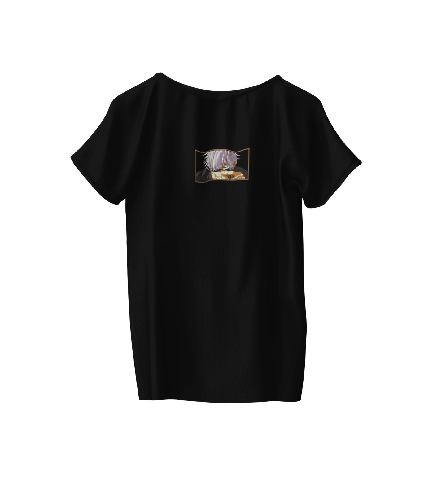 Satoru Gojo Pinch Tricou - Jujutsu Kaisen