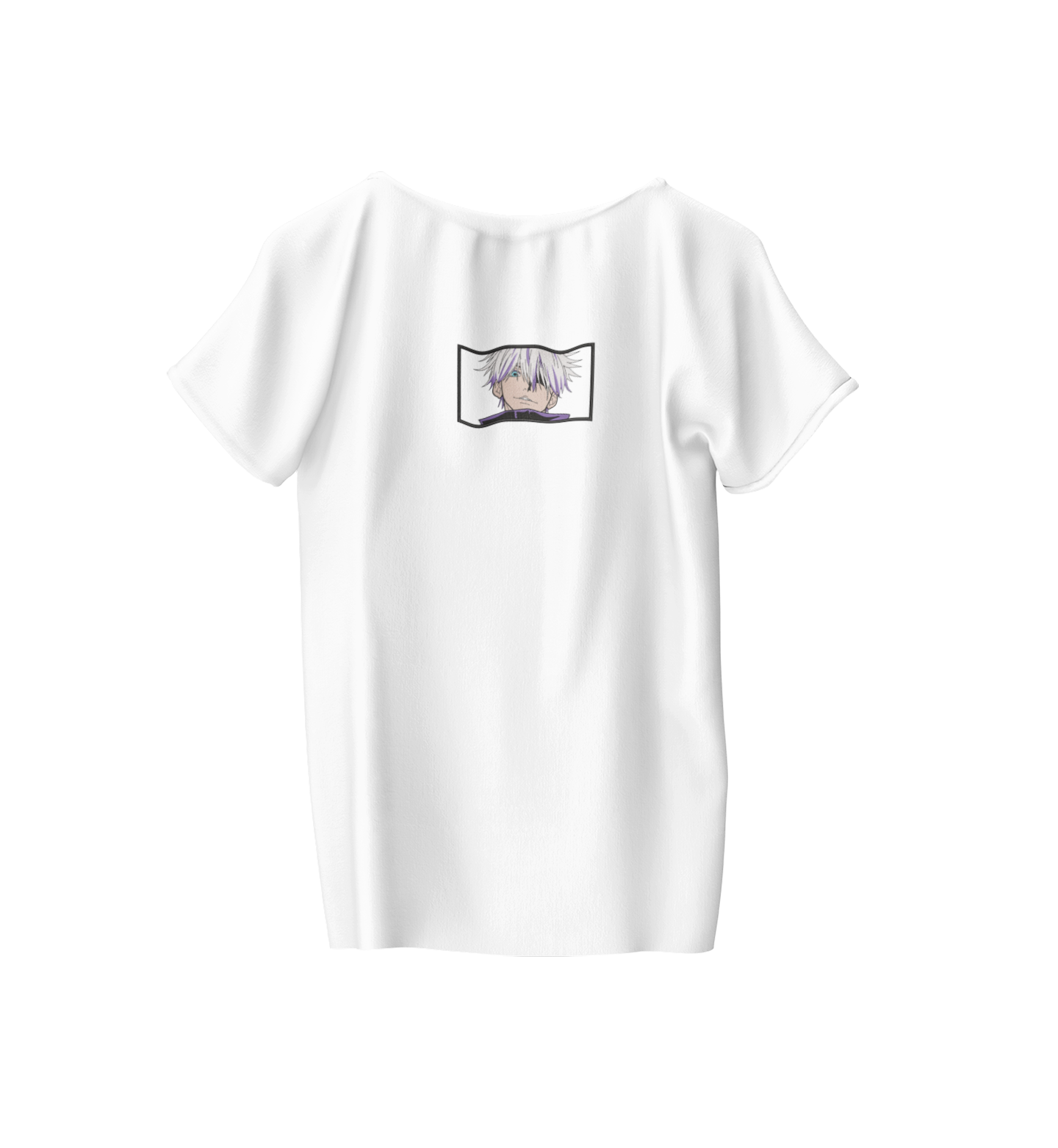 Satoru Gojo Grin Tricou - Jujutsu Kaisen